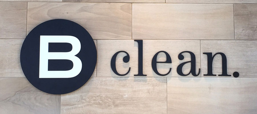 B clean